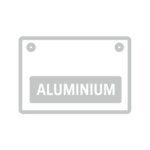 Kasetony w profilu aluminiowym