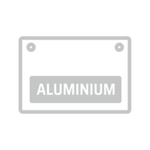 Kasetony w profilu aluminiowym